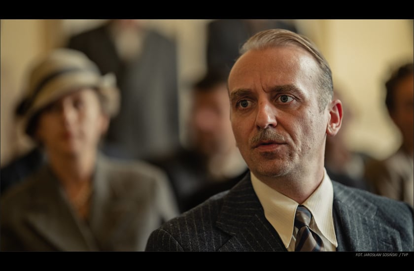 Na zdjęciu kadr z serialu "Erynie"