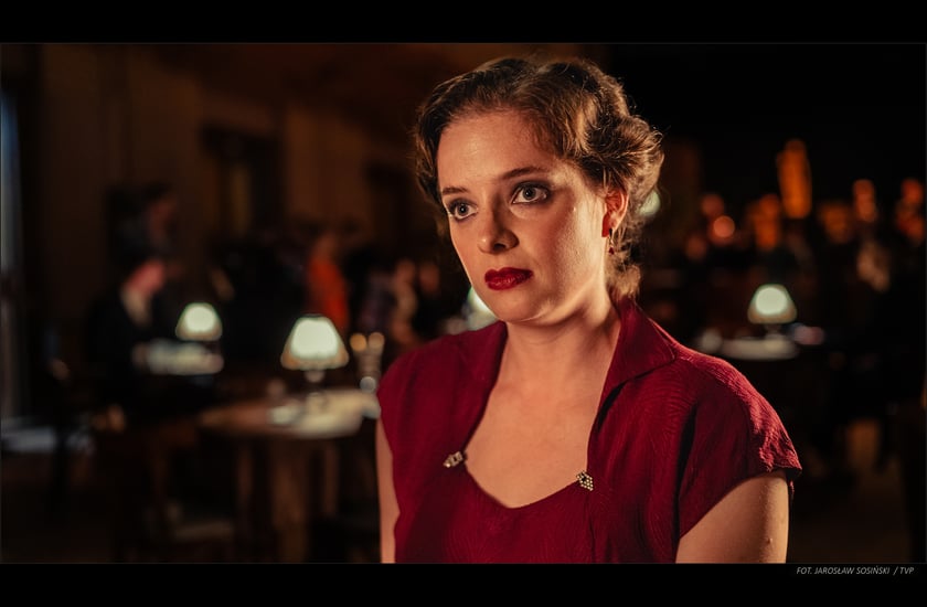 Na zdjęciu kadr z serialu "Erynie"