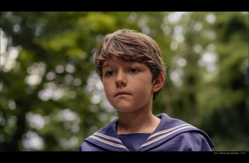 Na zdjęciu kadr z serialu "Erynie"