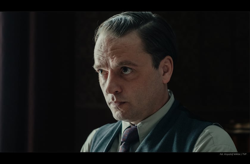 Na zdjęciu kadr z serialu "Erynie"