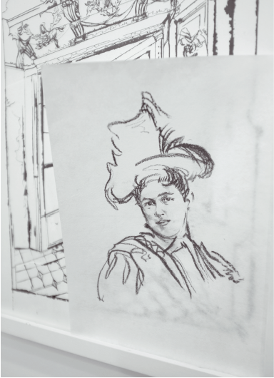 Aktorka Agnes Sorma z książki ?Wrocławianki. Książka herstoryczno-artystyczna? Ewy Pluty