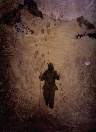 Himalaistka Hettie Dyhrenfurth z książki ?Wrocławianki. Książka herstoryczno-artystyczna? Ewy Pluty