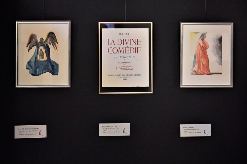 Ilustracje Salvadora Dalego do ?Boskiej Komedii?