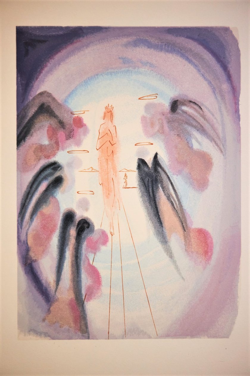 Ilustracja Salvadora Dalego do ?Boskiej Komedii?