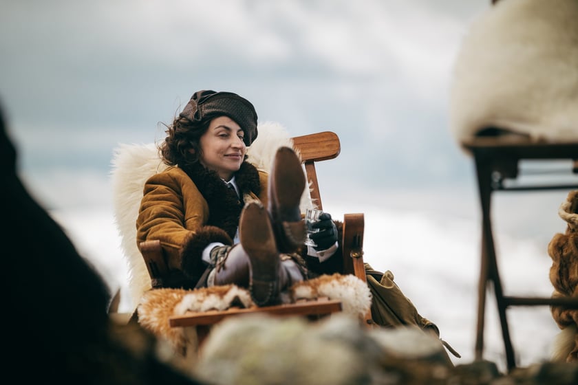 Kadr z filmu "Niebezpieczni Dźentelmeni"