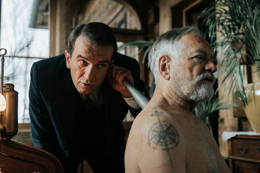 Kadr z filmu "Niebezpieczni Dźentelmeni"