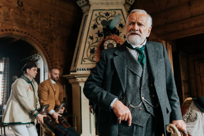 Kadr z filmu "Niebezpieczni Dźentelmeni"