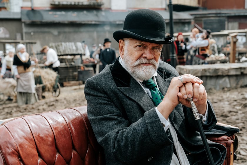 Kadr z filmu "Niebezpieczni Dźentelmeni"