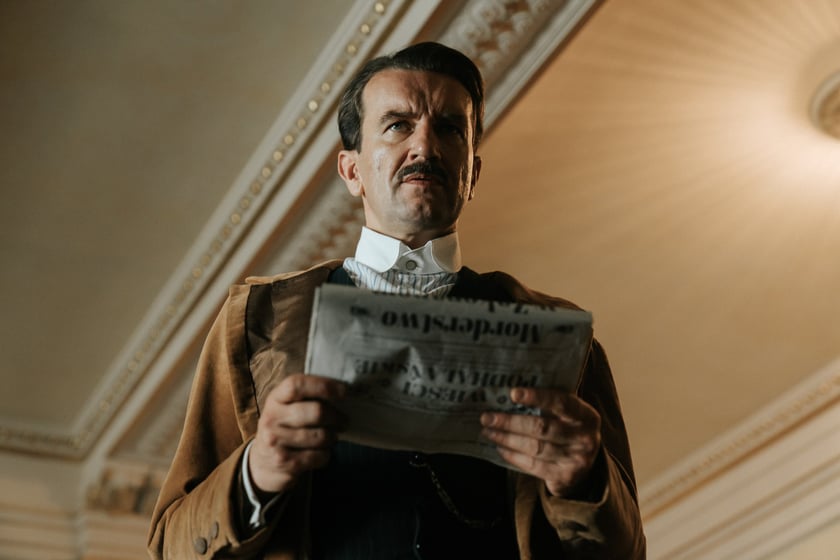 Kadr z filmu "Niebezpieczni Dźentelmeni"