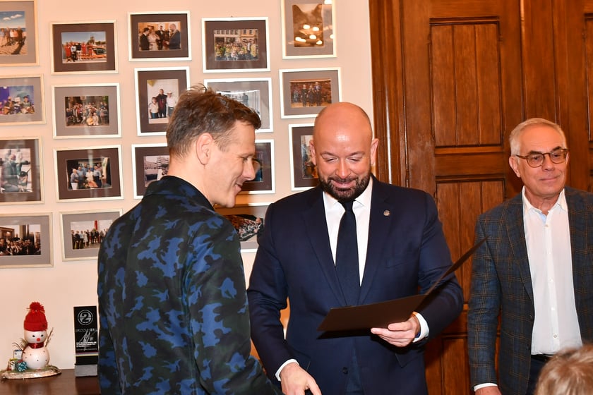 Uroczystość przyznania stypendiów Prezydenta Wrocławia dla artystów, 10.01.2023