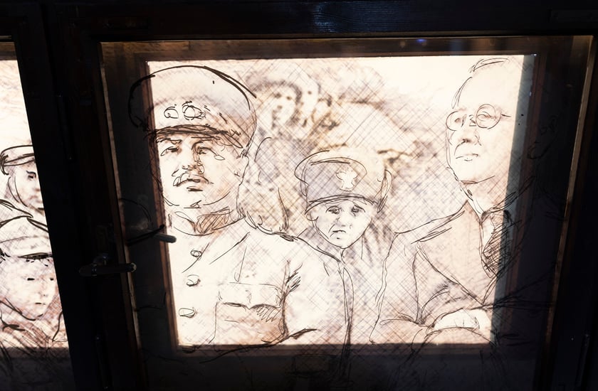 Wystawa &bdquo;Golgota Wschodu&rdquo; w w Sanktuarium Golgoty Wschodu w kościele Ojc&oacute;w Redemptoryst&oacute;w