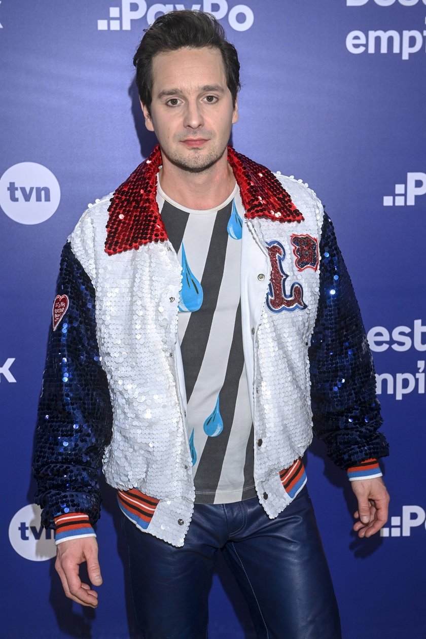 Gala Bestsellery Empiku 2022 w Warszawie. Krzysztof Zalewski