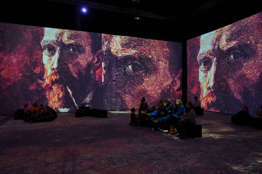 Zdjęcia wystawy "Impresjoniści" w IASE przy Hali Stulecia