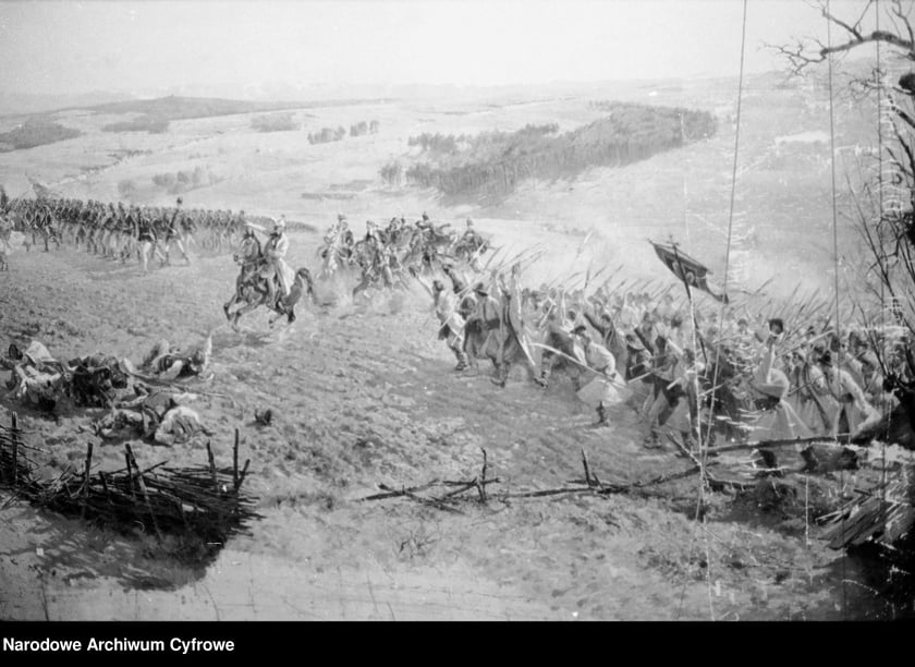 Renowacja obrazu Panorama Racławicka