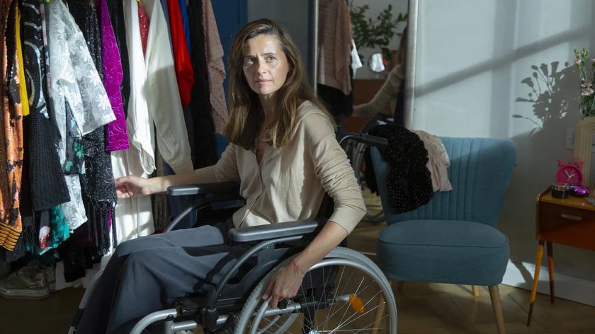 Kadr z filmu "Skołowani"