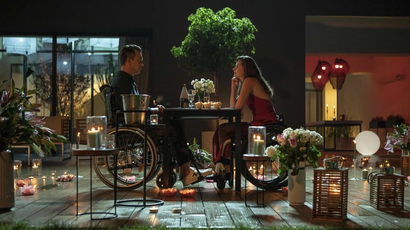 Kadr z filmu "Skołowani"