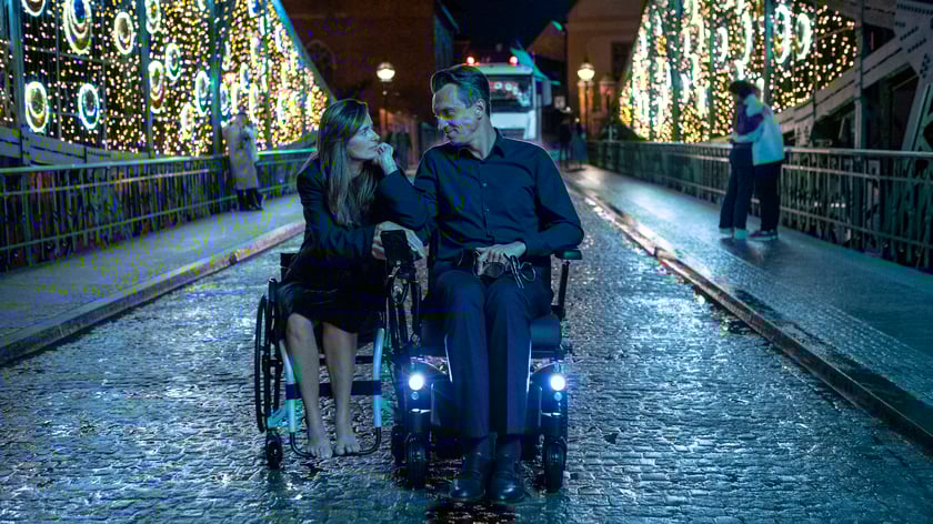 Kadr z filmu "Skołowani"