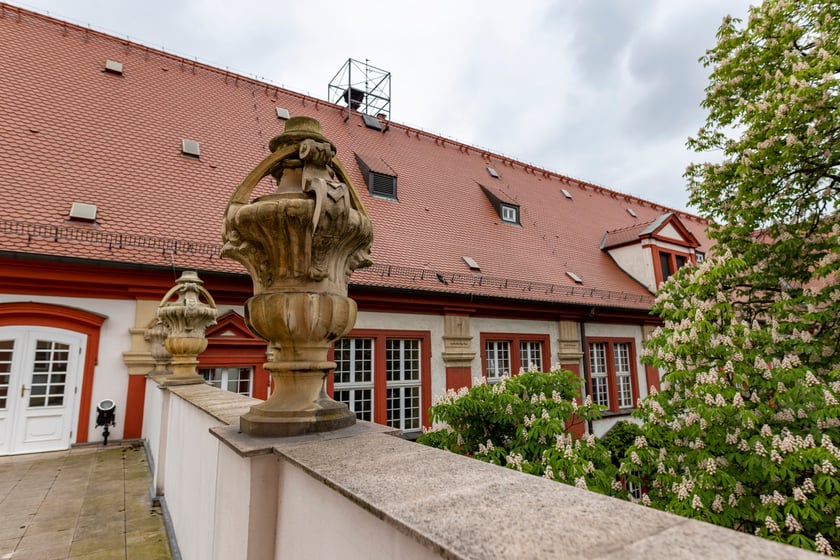 Widok z tarasu Ossolineum&nbsp;