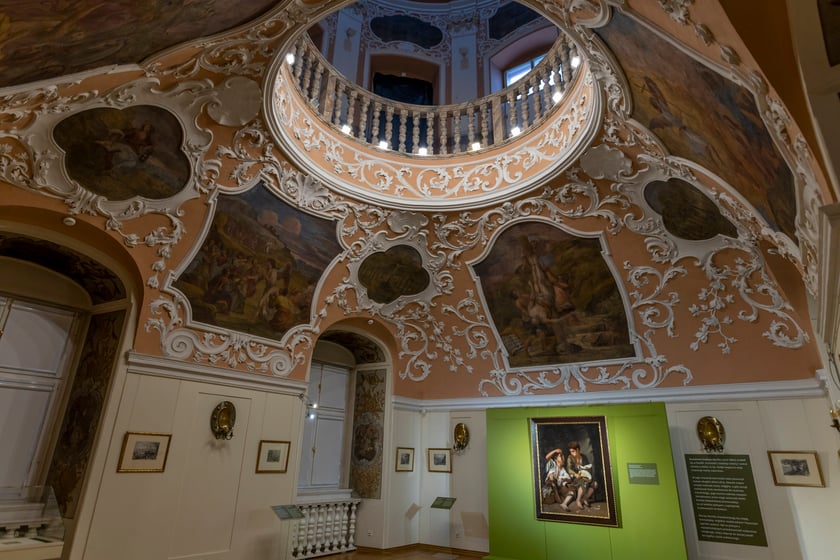 W Ossolineum otwarto nową wystawę m.in. z obrazem hiszpańskiego mistrza Murilla