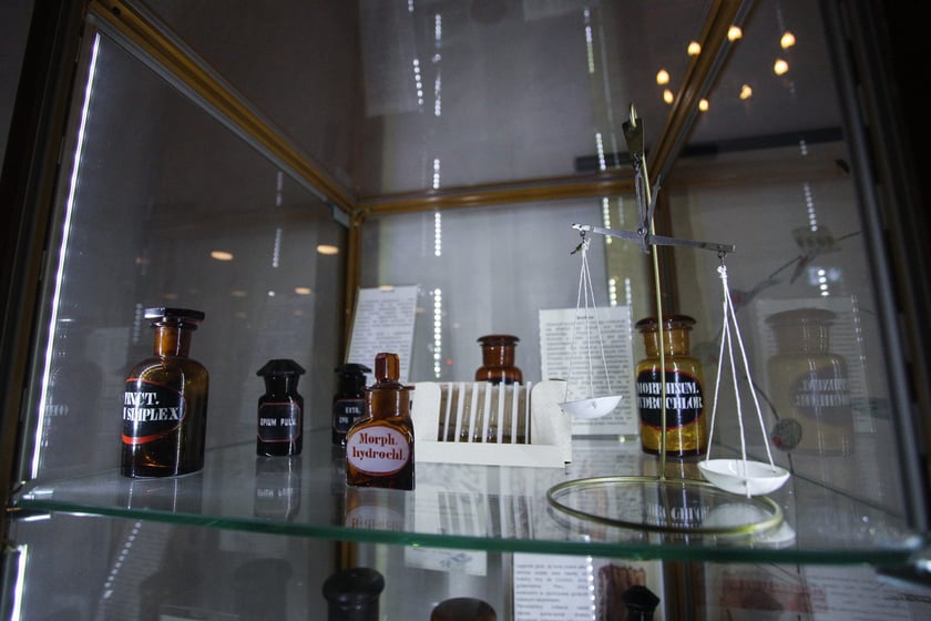 Noc Muzeów w Muzeum Farmacji