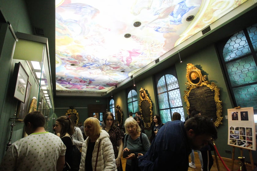 Noc Muzeów w Pałacu Królewskim