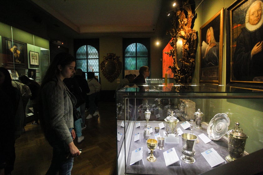 Noc Muzeów w Pałacu Królewskim