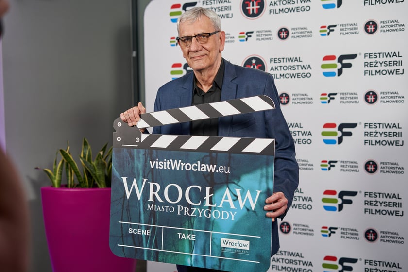 16. Festiwal Reżyserii Filmowej i 12. Festiwal Aktorstwa Filmowego ruszyły w sobotę we Wrocławiu. Na zdjęciu Wiktor Zborowski