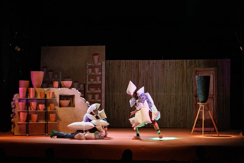 Pr&oacute;ba do spektaklu &bdquo;Głośniej się nie da?&rdquo; &ndash;&nbsp;