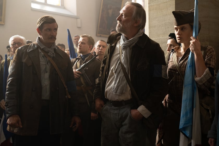 Bystrzyca Kłodzka, na planie filmu &bdquo;The Partisan&rdquo; (polski tytuł to &bdquo;Skarbek&rdquo;) o polskiej agentce wywiadu brytyjskiego Krystynie Skarbek