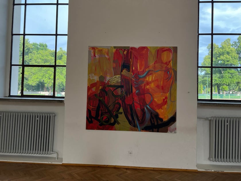 Wernisaż wystawy odbył się 15 czerwca