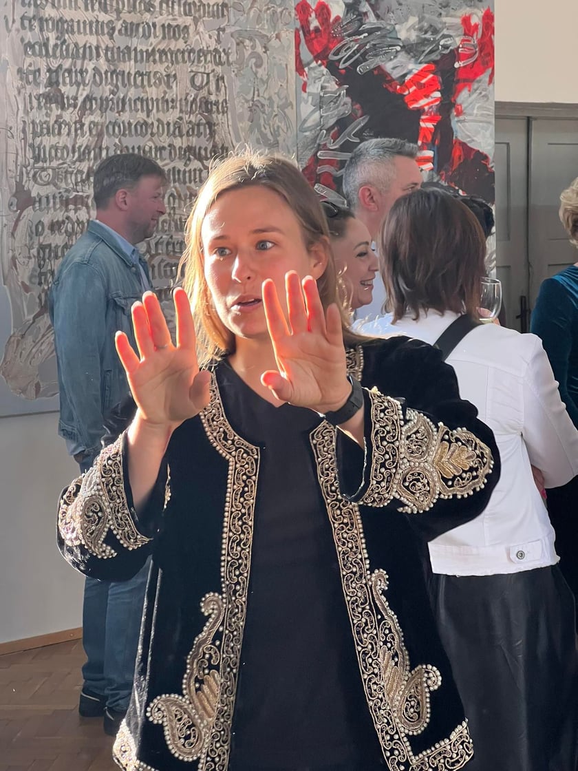 Wernisaż wystawy odbył się 15 czerwca