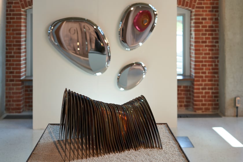 Wystawa twórczości Oskara Zięty w Concordia Design