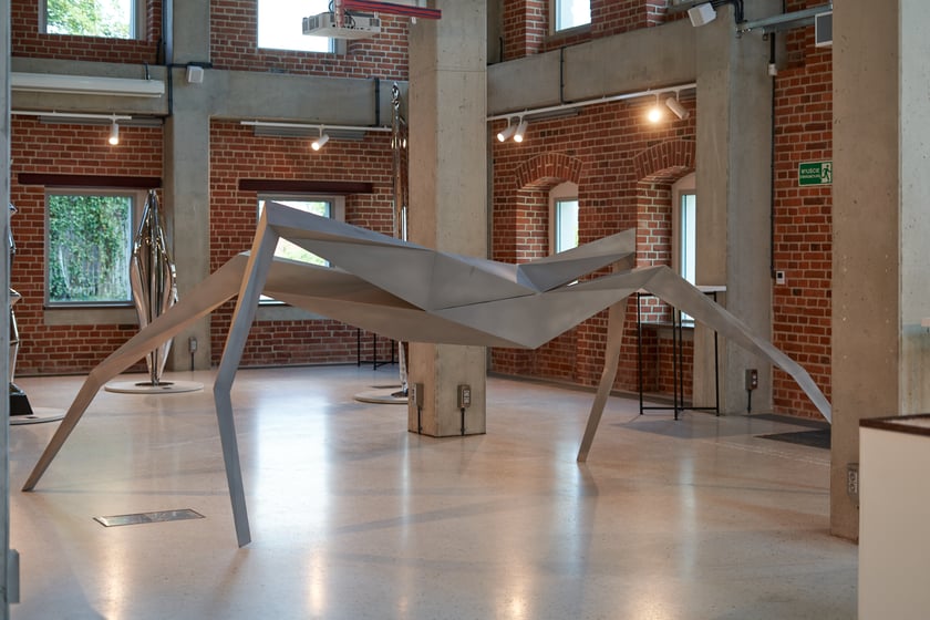 Wystawa twórczości Oskara Zięty w Concordia Design