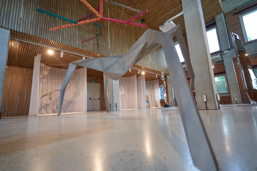 Wystawa twórczości Oskara Zięty w Concordia Design