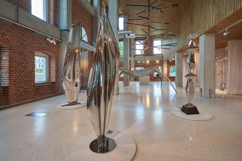 Wystawa twórczości Oskara Zięty w Concordia Design