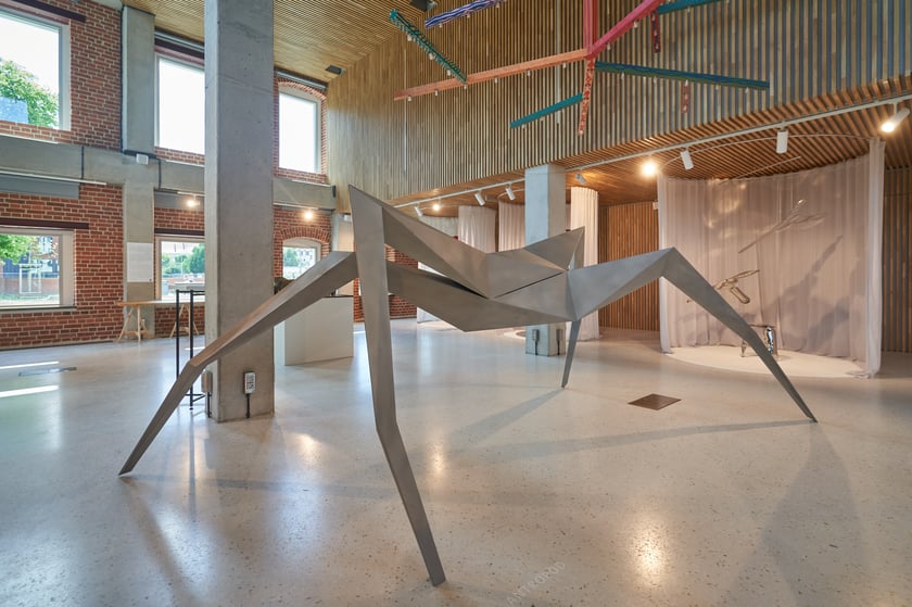 Wystawa twórczości Oskara Zięty w Concordia Design