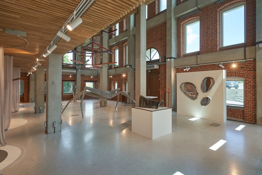 Wystawa twórczości Oskara Zięty w Concordia Design