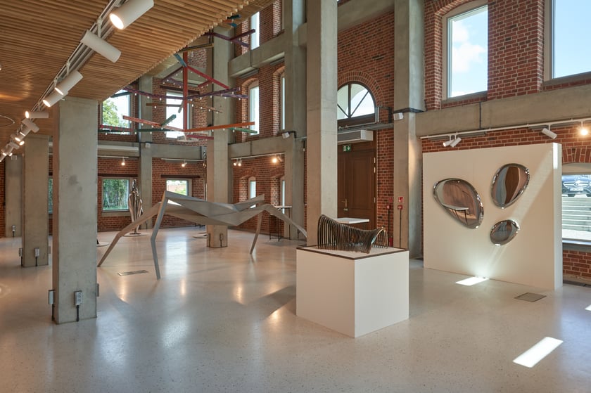 Wystawa twórczości Oskara Zięty w Concordia Design