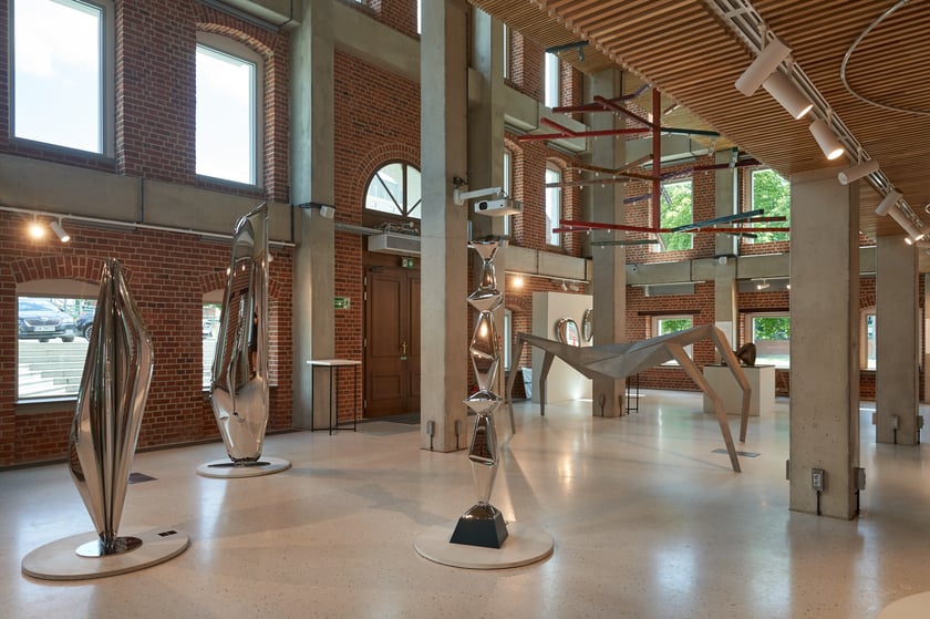 Wystawa twórczości Oskara Zięty w Concordia Design