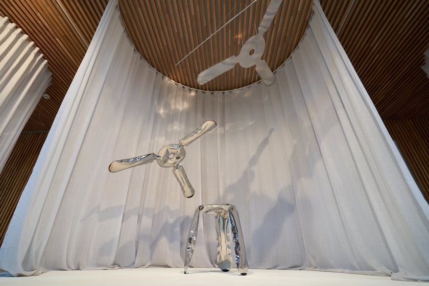 Wystawa twórczości Oskara Zięty w Concordia Design