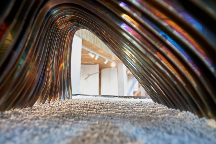 Wystawa twórczości Oskara Zięty w Concordia Design