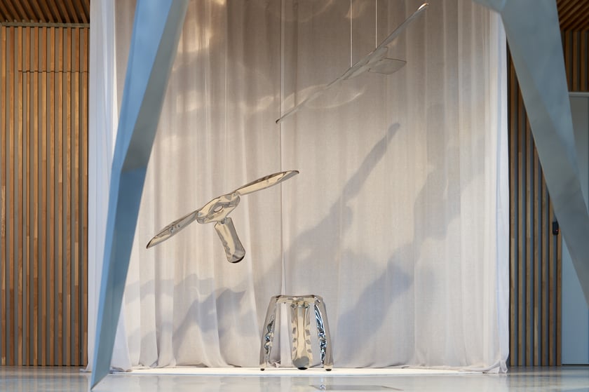 Wystawa twórczości Oskara Zięty w Concordia Design