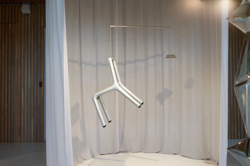 Wystawa twórczości Oskara Zięty w Concordia Design