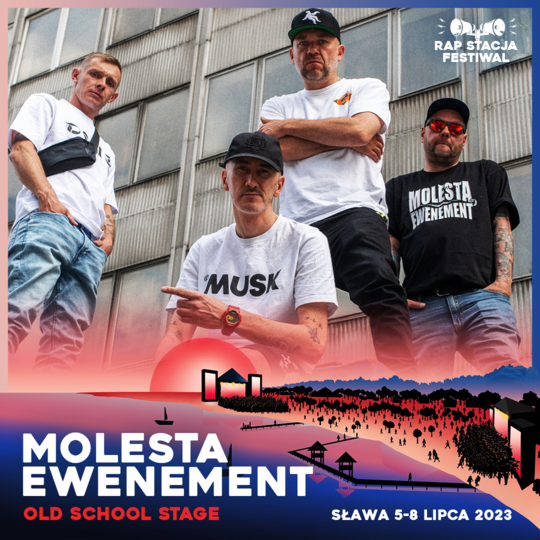 Rap Stacja 2023 w Sławie. Kto zagra?