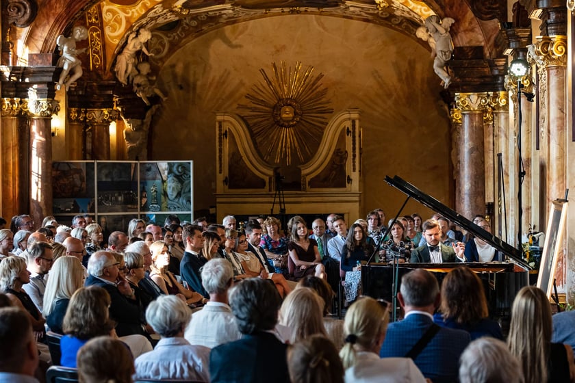 Recital chopinowski Pawła Pacholca w Oratorium Marianum, Wrocław, 22 lipca 2023