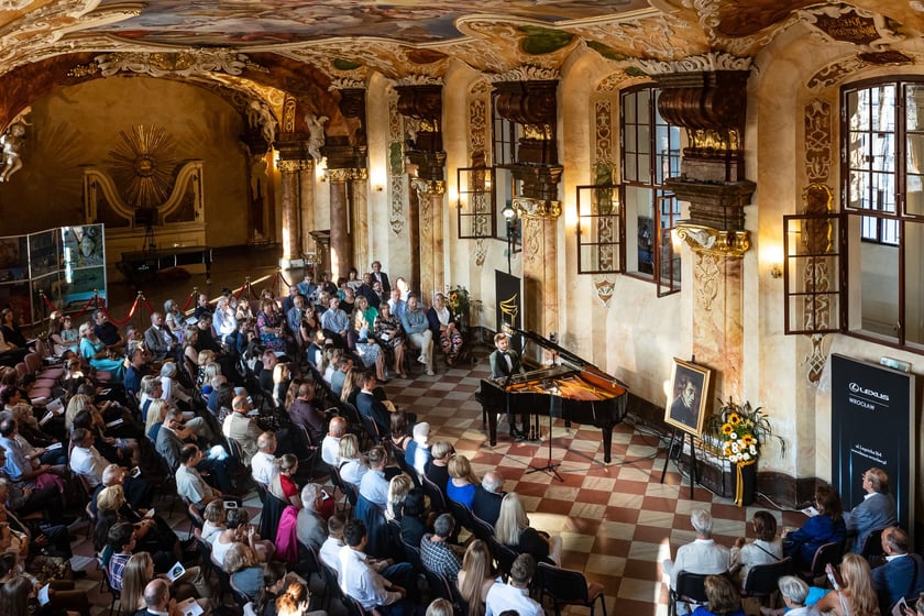 Recital chopinowski Pawła Pacholca w Oratorium Marianum, Wrocław, 22 lipca 2023