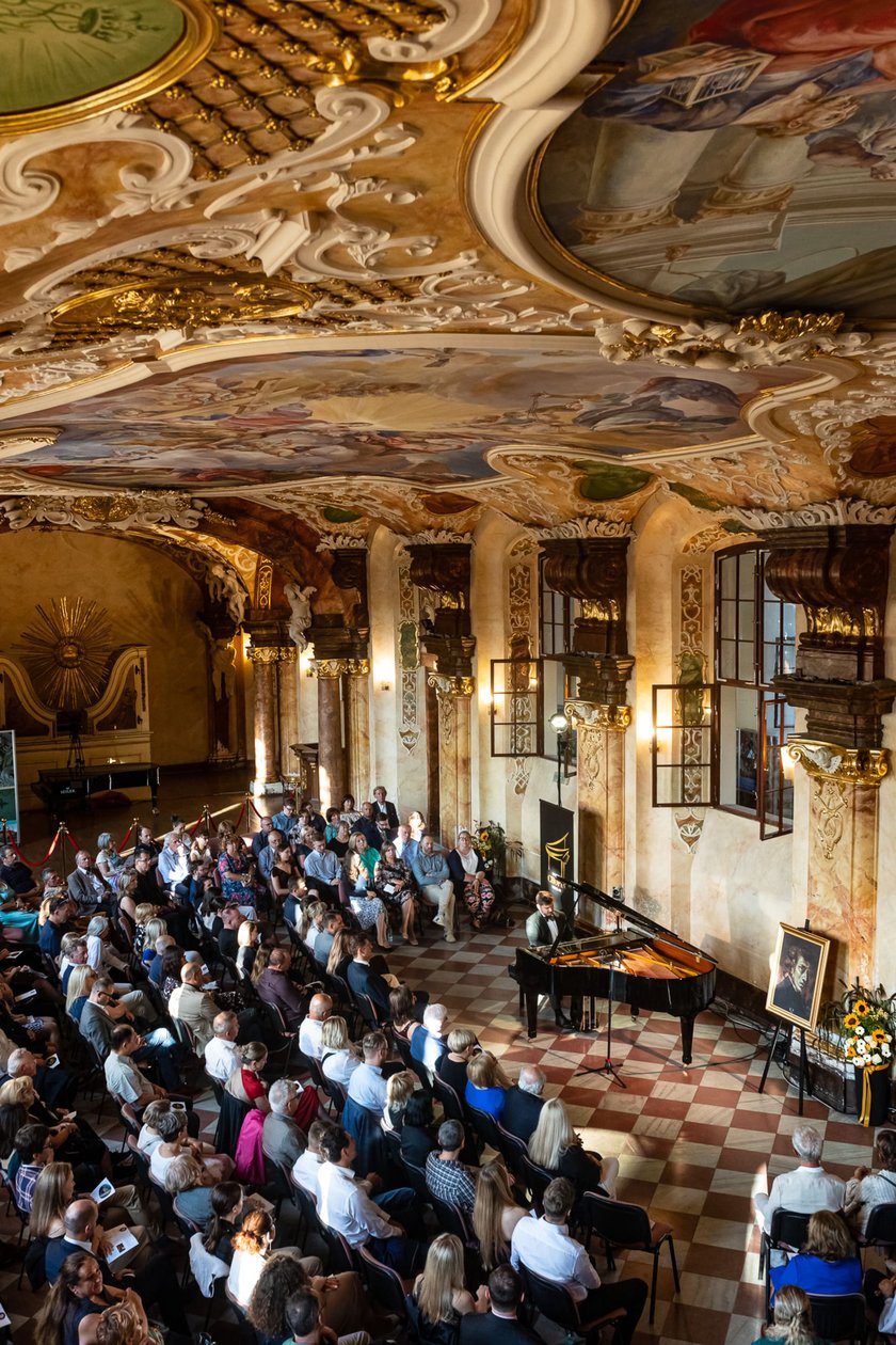 Recital chopinowski Pawła Pacholca w Oratorium Marianum, Wrocław, 22 lipca 2023