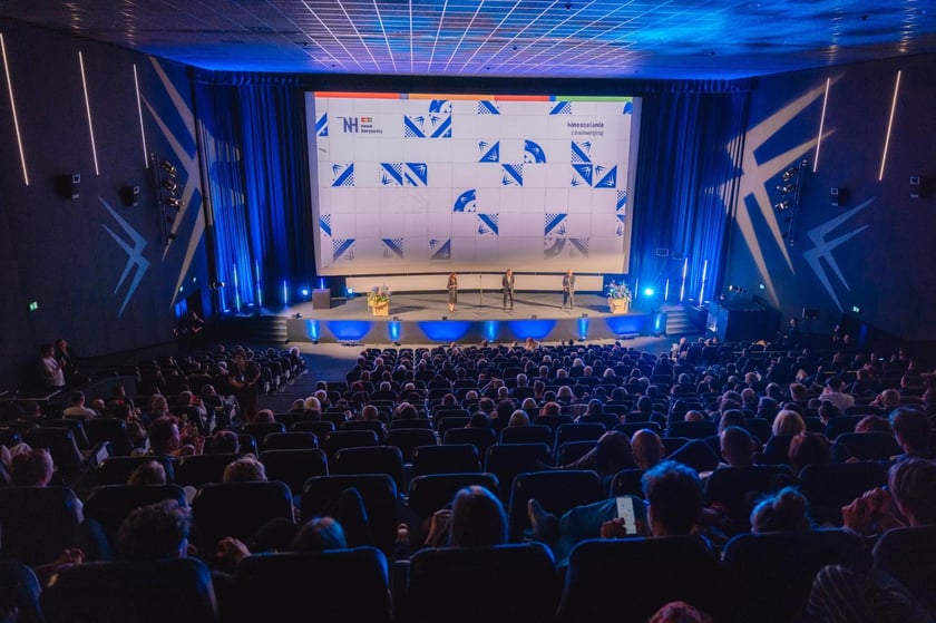 Gala kończąca Międzynarodowy Festiwal Filmowy mBank Nowe  Haryzonty.