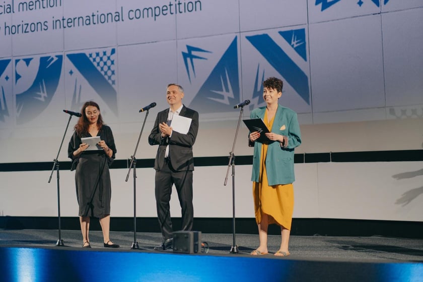 Gala kończąca Międzynarodowy Festiwal Filmowy mBank Nowe  Haryzonty.