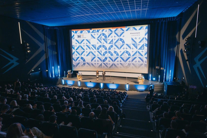 Gala kończąca Międzynarodowy Festiwal Filmowy mBank Nowe  Haryzonty.